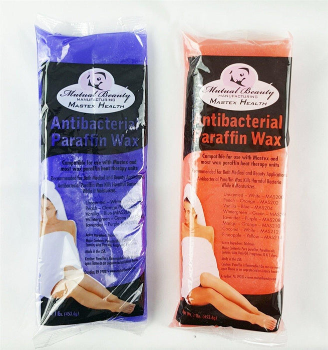 Mutual Paraffin Wax Lavender (box/36lbs) - Angelina Nail Supply NYC