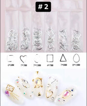 Nail Charm Bag - Angelina Nail Supply NYC