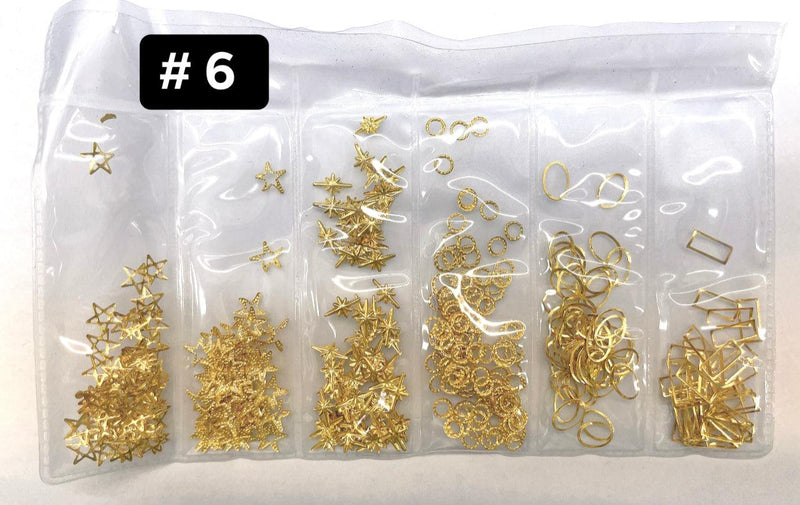 Nail Charm Bag - Angelina Nail Supply NYC