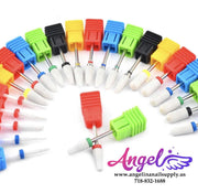 Nail Drill Bit - Ceramic Multi-Purpose Bit - 3/32 - Angelina Nail Supply NYC