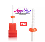 Nail Drill Bit - Ceramic Multi-Purpose Bit - 3/32 - Angelina Nail Supply NYC