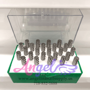 Nail Drill Bit - S3X - 3/32 - Large Barrel - Angelina Nail Supply NYC