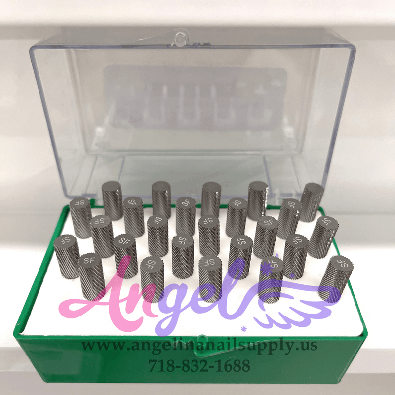 Nail Drill Bit - SF - 3/32 - Large Barrel - Angelina Nail Supply NYC