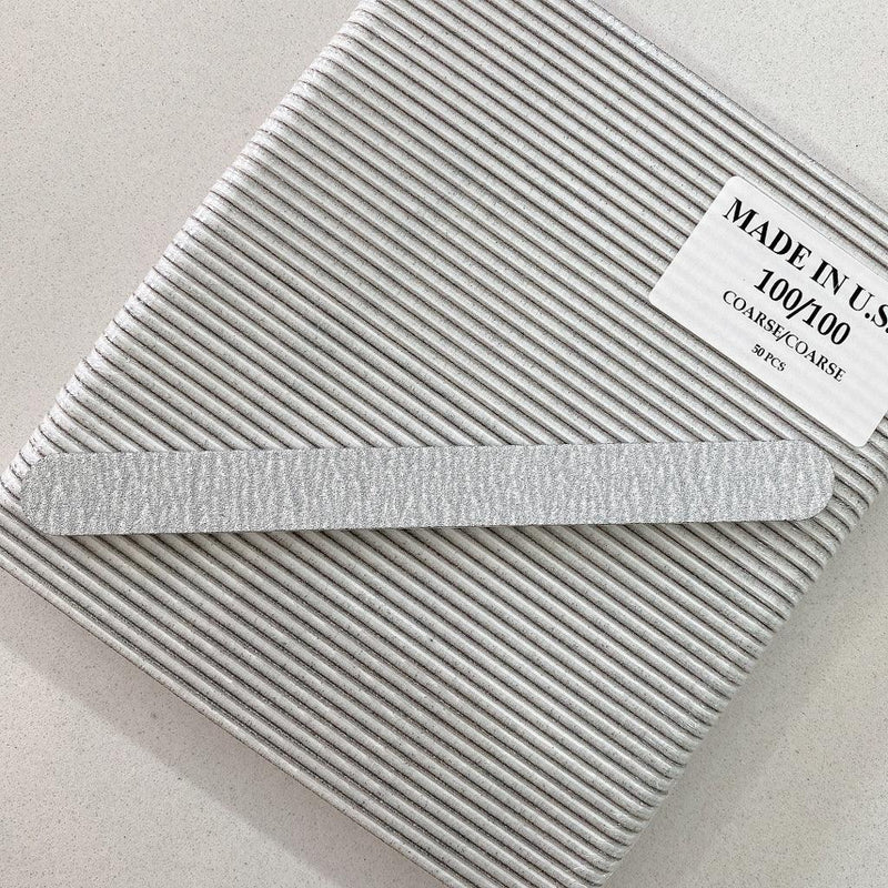 Nail File - 100/100 (zb) - Angelina Nail Supply NYC
