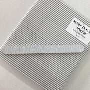 Nail File - 100/100 (zb) Box/40bags - Angelina Nail Supply NYC