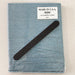 Nail File - 80/80 Blue Round-end Box/40bags - Angelina Nail Supply NYC