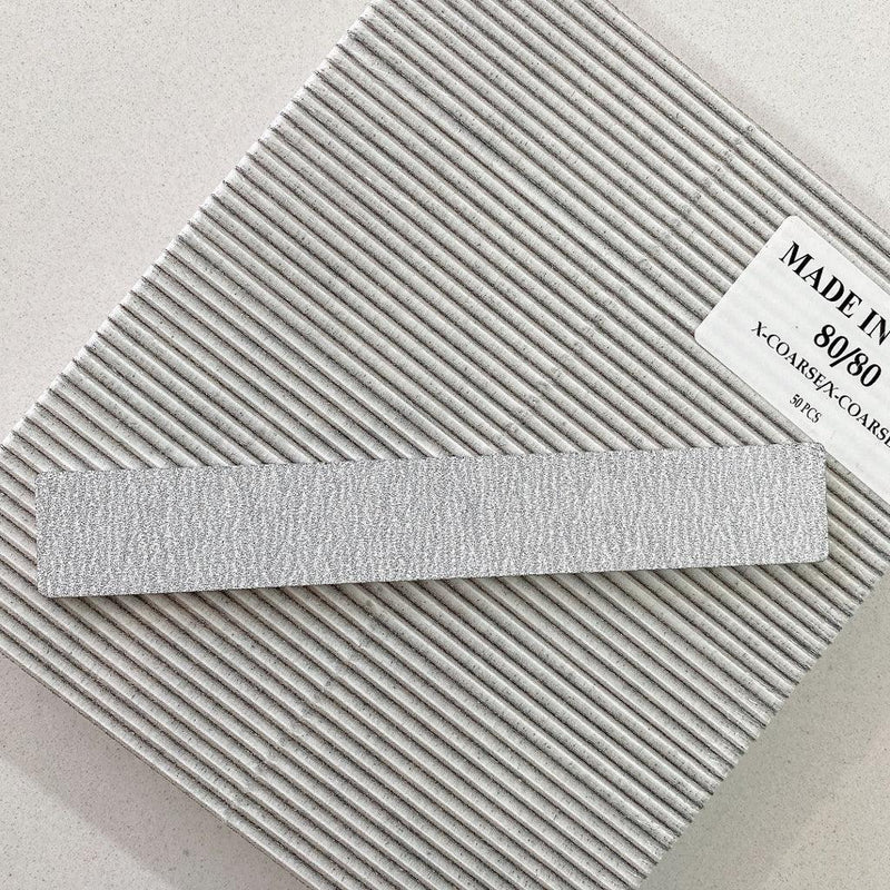 Nail File - 80/80 Jumbo (zb) - Angelina Nail Supply NYC