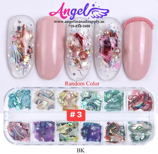 Nail Glitter - Design Box - Angelina Nail Supply NYC