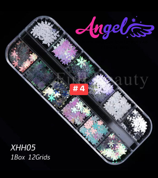 Nail Glitter - Design Box - Angelina Nail Supply NYC