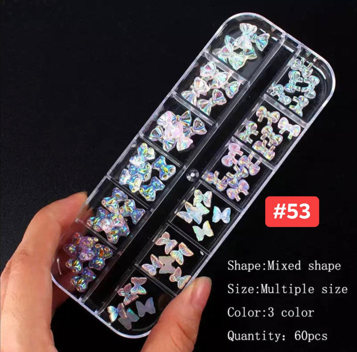 Nail Glitter - Design Box - Angelina Nail Supply NYC