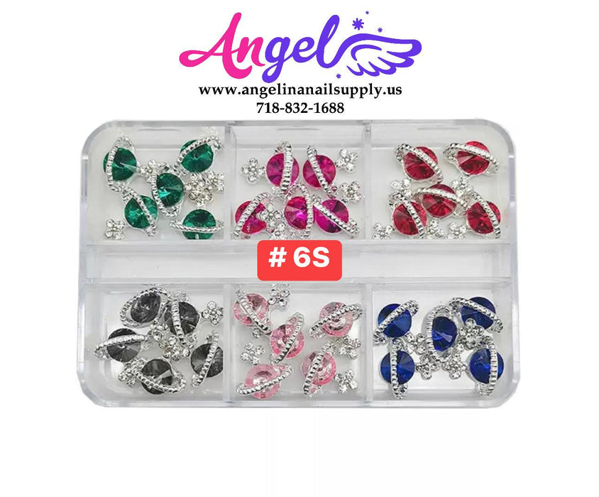 Nail Glitter - Design Box - Angelina Nail Supply NYC