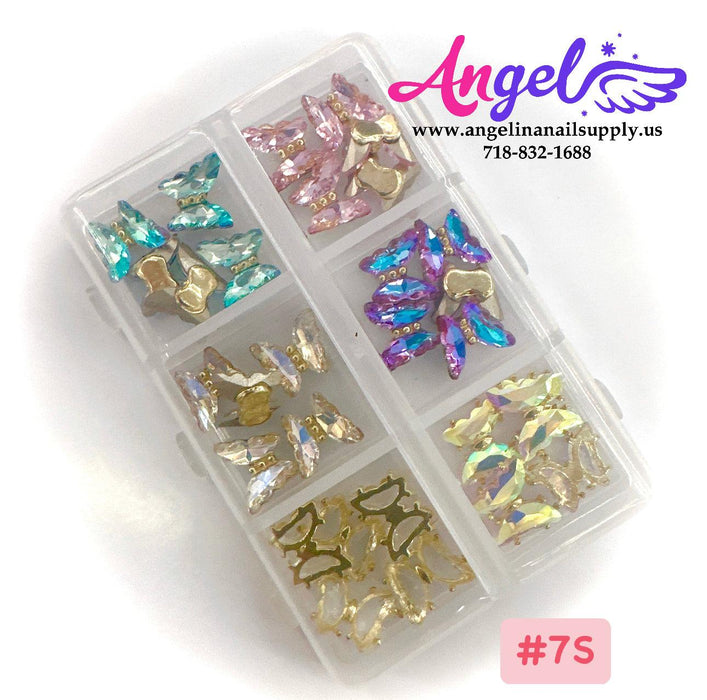 Nail Glitter - Design Box - Angelina Nail Supply NYC