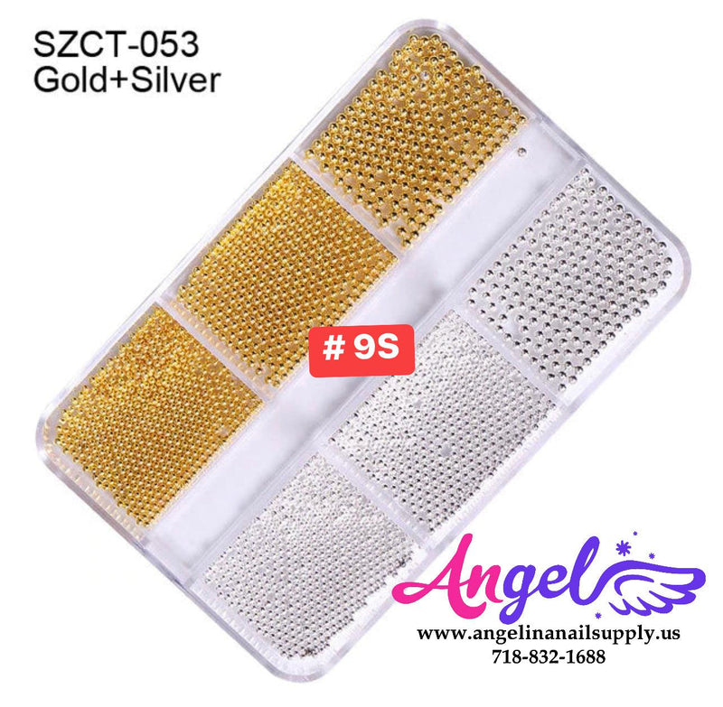 Nail Glitter - Design Box - Angelina Nail Supply NYC