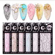 Nail Sticker 3D Mesh - Angelina Nail Supply NYC