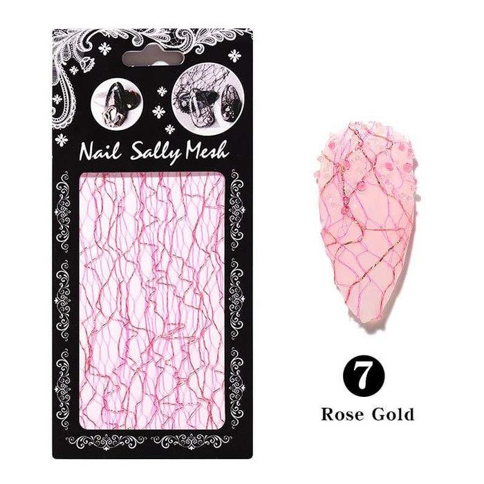 Nail Sticker 3D Mesh - Angelina Nail Supply NYC