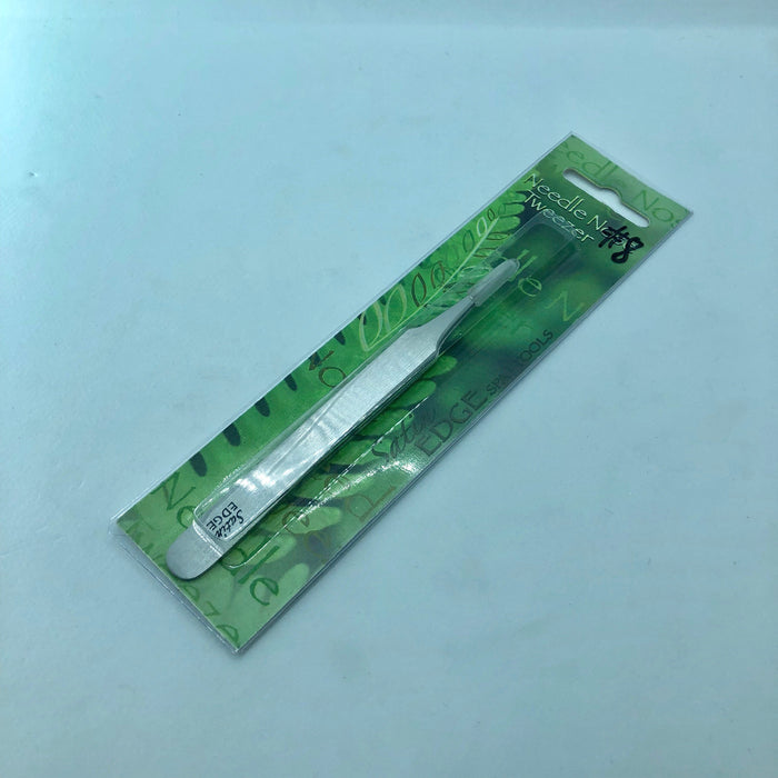 Needle Nose Tweezer - long pointy Tweezer Burmax - SE2020 - Angelina Nail Supply NYC