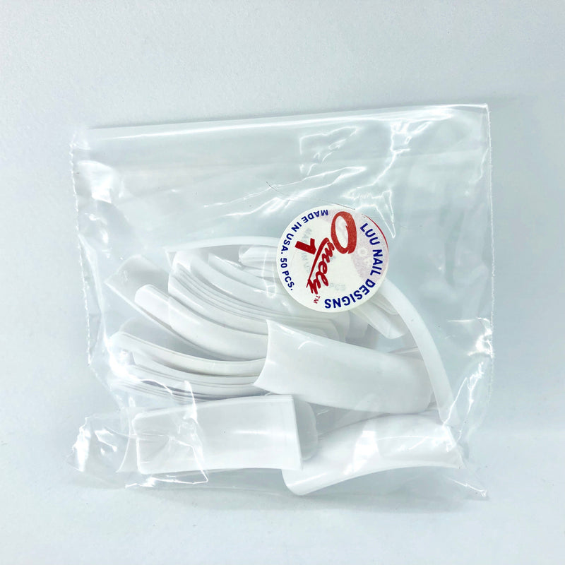 Omely French White Tip - Angelina Nail Supply NYC