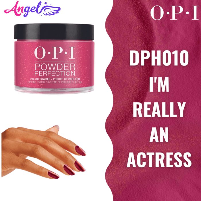 OPI Dip Powder DP H010 I’M Really An Actress - Angelina Nail Supply NYC