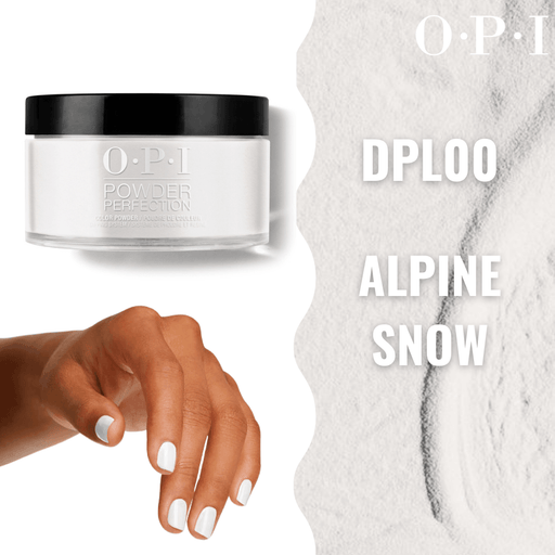 OPI Dip Powder DP L00-L Alpine Snow - Angelina Nail Supply NYC