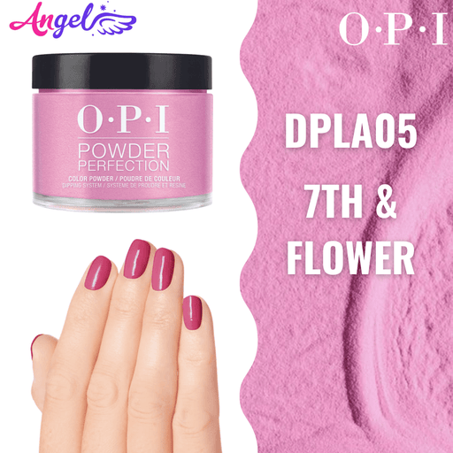 OPI Dip Powder DP La05 7Th & Flower - Angelina Nail Supply NYC