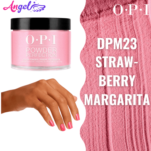 OPI Dip Powder DP M23 Strawberry Margarita - Angelina Nail Supply NYC