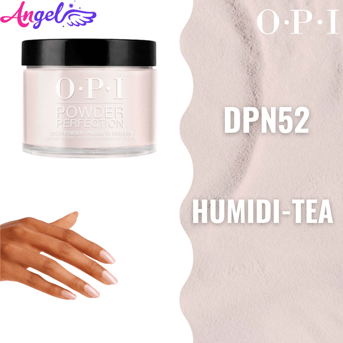 OPI Dip Powder DP N52 Humidi-Tea - Angelina Nail Supply NYC