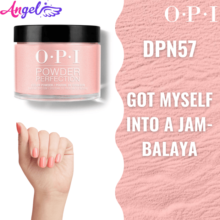 OPI Dip Powder DP N57 Got Into A Jam-Balaya - Angelina Nail Supply NYC