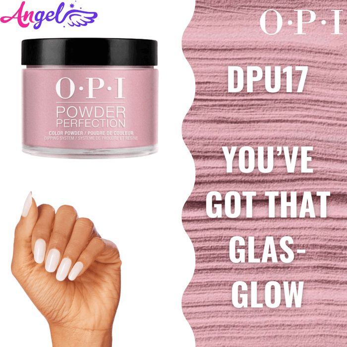 OPI Dip Powder DP U17 (U22G) You'Ve Got That Glas-Glow - Angelina Nail Supply NYC