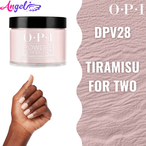 OPI Dip Powder DP V28 Tiramisu For Two - Angelina Nail Supply NYC