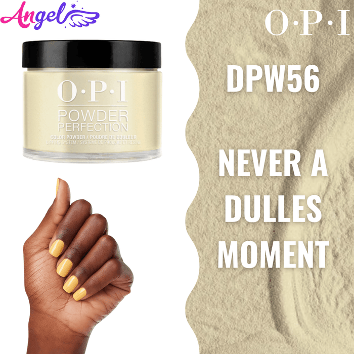 OPI Dip Powder DP W56 Never A Dulles Moment - Angelina Nail Supply NYC