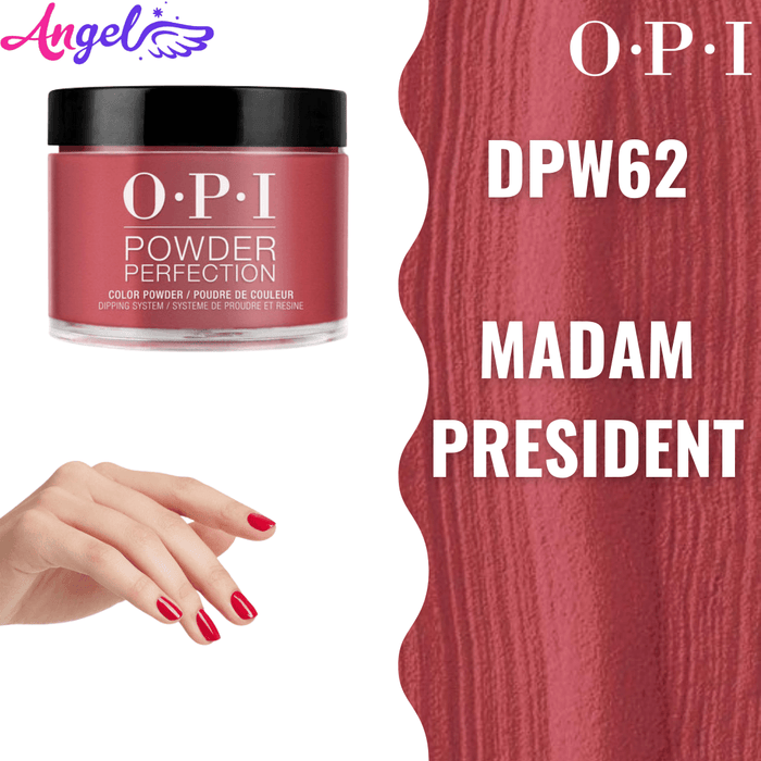 OPI Dip Powder DP W62 Madam President - Angelina Nail Supply NYC