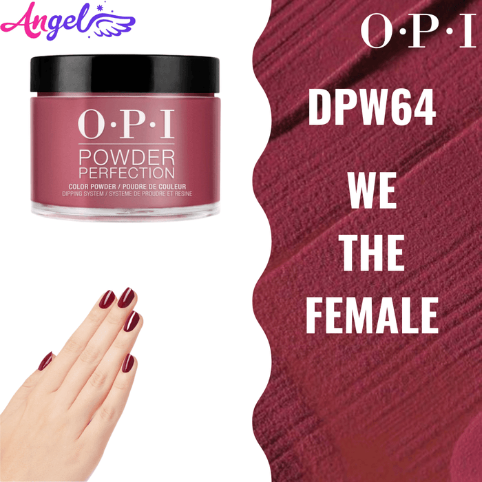 OPI Dip Powder DP W64 We The Female - Angelina Nail Supply NYC