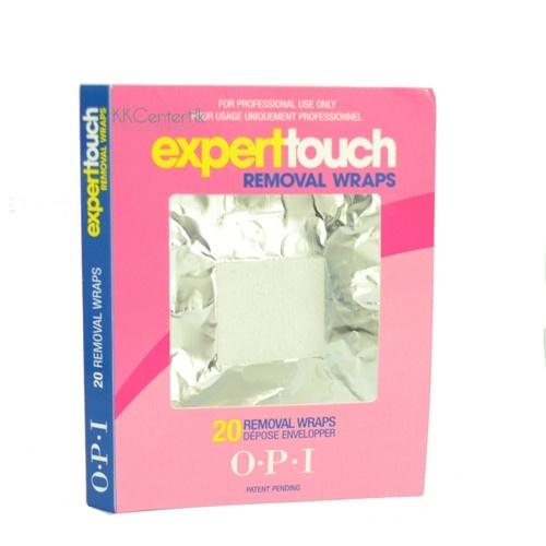 OPI Experttouch Removal Wraps - Angelina Nail Supply NYC