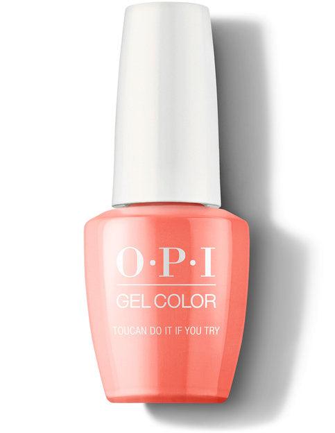 OPI Gel Color GC A67 TOUCAN DO IT - Angelina Nail Supply NYC