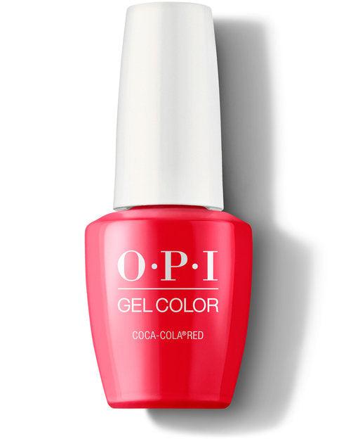 OPI Gel Color GC C13 COCA-COLA RED - Angelina Nail Supply NYC