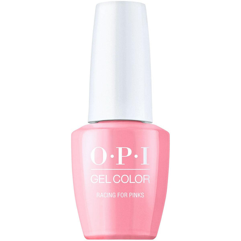OPI Gel Color GC D52 RACING FOR PINKS - Angelina Nail Supply NYC