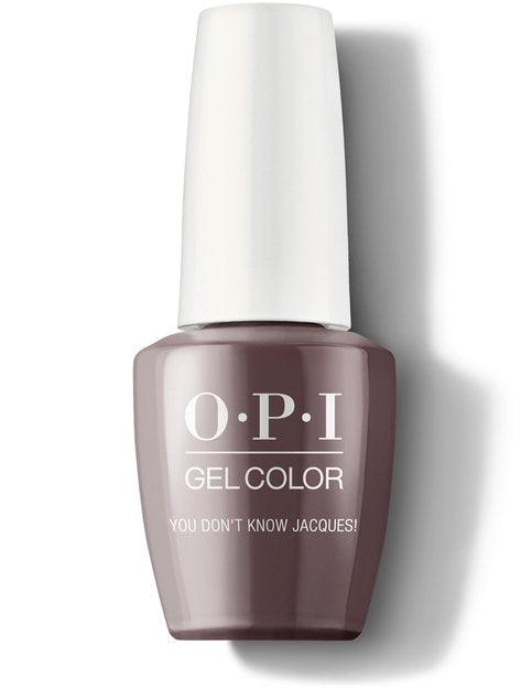 OPI Gel Color GC F15 YOU DON'T KNOW JACQUES! - Angelina Nail Supply NYC