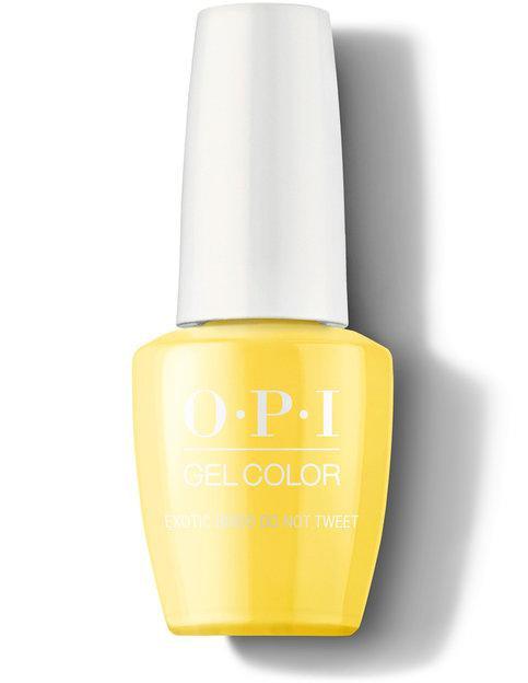 OPI Gel Color GC F91 EXOTIC BIRDS DO NOT TWEET - Angelina Nail Supply NYC