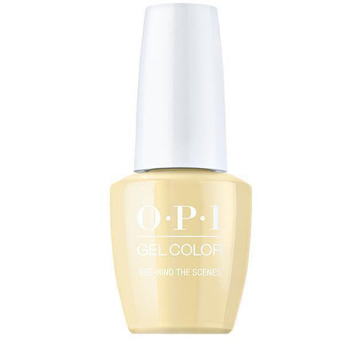 OPI Gel Color GC H005 BEE-HIND THE SCENES - Angelina Nail Supply NYC