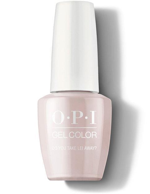 OPI Gel Color GC H67 DO YOU TAKE LEI AWAY? - Angelina Nail Supply NYC
