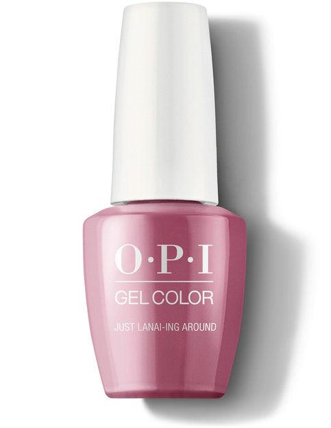 OPI Gel Color GC H72 JUST LANAI-ING AROUND - Angelina Nail Supply NYC
