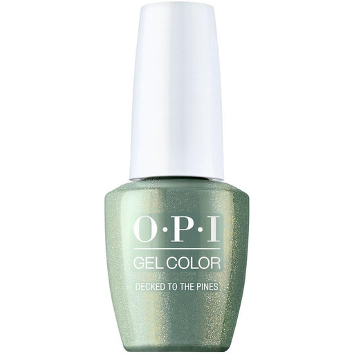 OPI Gel Color GC HPP04 DECKED TO THE PINES - Angelina Nail Supply NYC