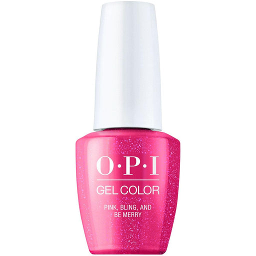 OPI Gel Color GC HPP08 PINK, BLING, AND BE MERRY - Angelina Nail Supply NYC