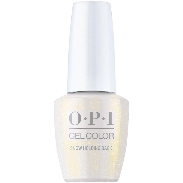 OPI Gel Color GC HPP10 SNOW HOLDING BACK - Angelina Nail Supply NYC