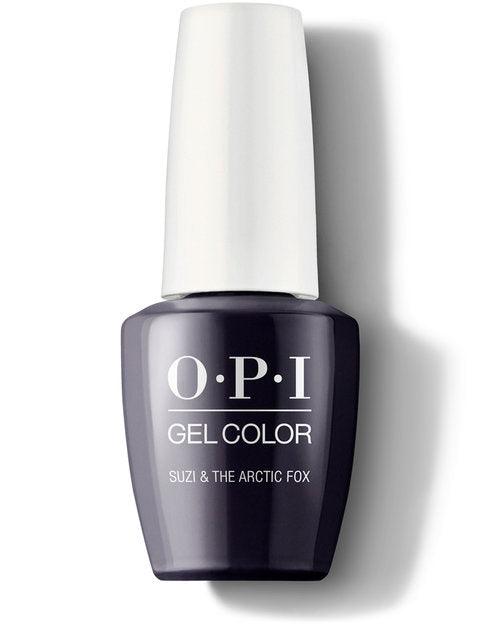 OPI Gel Color GC I56 SUZI & THE ARCTIC FOX - Angelina Nail Supply NYC