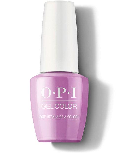 OPI Gel Color GC I62 ONE HECKLA OF A COLOR! - Angelina Nail Supply NYC