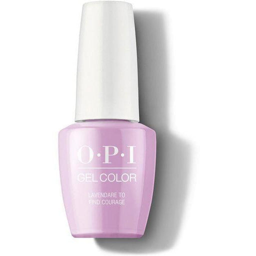 OPI Gel Color GC K07 LAVENDARE TO FIND COURAGE - Angelina Nail Supply NYC