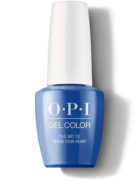 OPI Gel Color GC L25 TILE ART TO WARM YOUR HEART - Angelina Nail Supply NYC