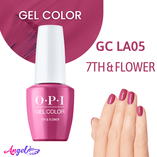 OPI Gel Color GC LA05 7TH & FLOWER - Angelina Nail Supply NYC