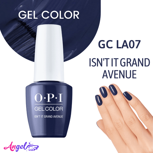 OPI Gel Color GC LA07 ISN’T IT GRAND AVENUE - Angelina Nail Supply NYC